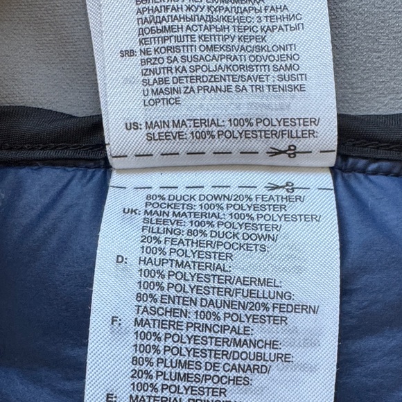 Adidas Men's Tech Frostguard
Recycled Content Down Quilted Insulated
Jacket Sz M - Picture 9 of 12